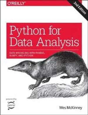 Python for Data Analysis | 1:a upplagan