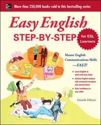 Easy english step-by-step for esl learners - master english communication p | 0:e upplagan