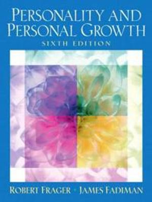 Personality and Personal Growth | 6:e upplagan