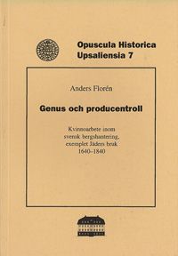 Genus och producentroll | 0:e upplagan
