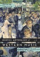 The Norton Anthology of Western Music: Volume 1