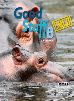 Good Stuff Gold B textbook | 1:a upplagan