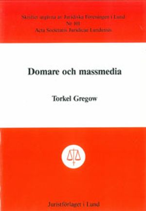 Domare och massmedia