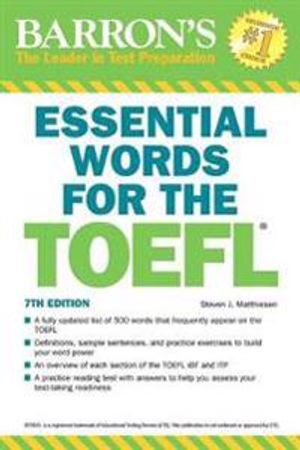 Essential Words for the TOEFL | 7:e upplagan