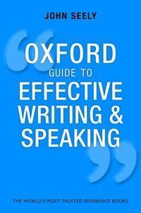 Oxford Guide to Effective Writing and Speaking | 3:e upplagan