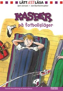 Kasper på fotbollsläger