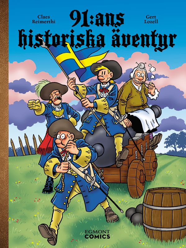 91:ans historiska äventyr | 0:e upplagan