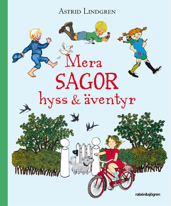 Mera sagor, hyss & äventyr | 1:a upplagan
