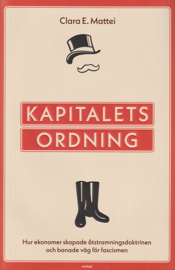 Kapitalets ordning | 0:e upplagan