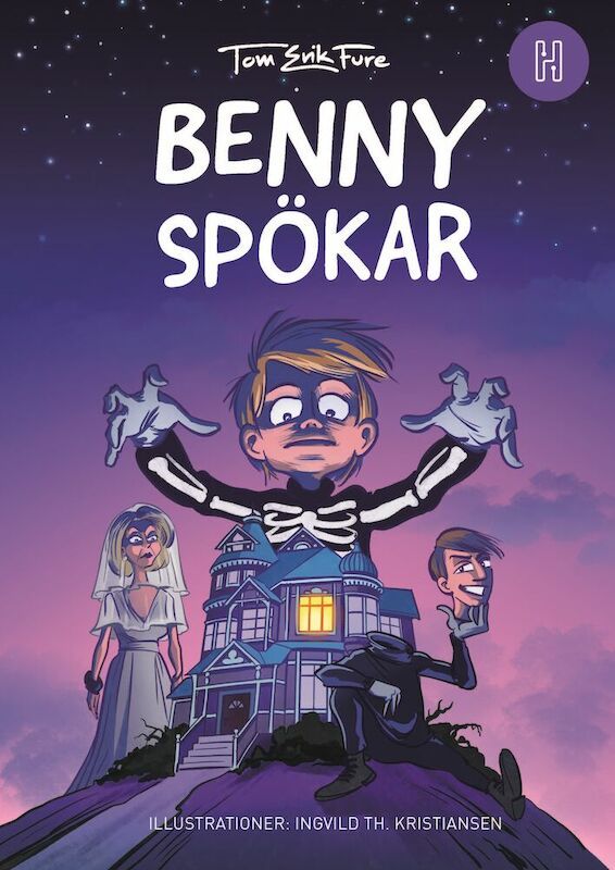 Benny spökar | 1:a upplagan