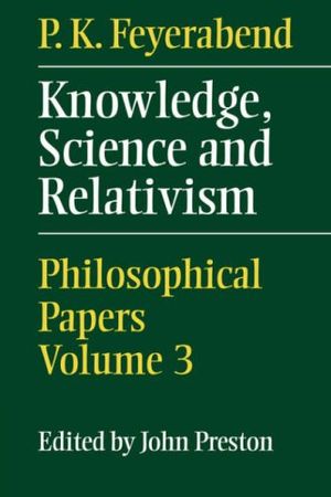 Knowledge, Science and Relativism