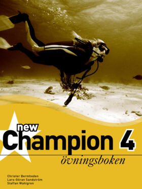 New Champion. 4, Övningsboken | 1:a upplagan