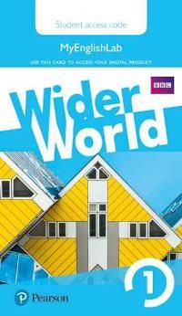 Wider World 1 MyEnglishLab Students' Access Card | 0:e upplagan