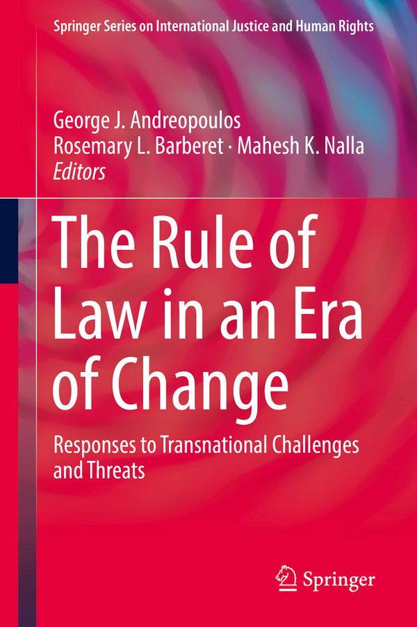 The Rule of Law in an Era of Change | 1:a upplagan