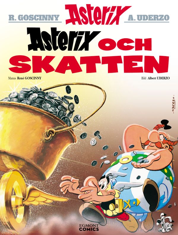 Asterix 13: Asterix och skatten | 0:e upplagan