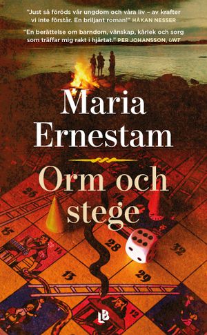 Orm och stege