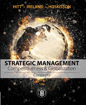 Strategic Management: Concepts | 12:e upplagan