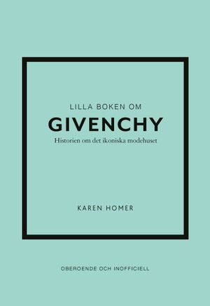 Lilla boken om Givenchy | 1:a upplagan