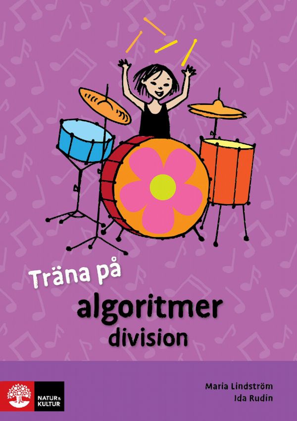 Träna på matematik Algoritmer division, 5-pack | 1:a upplagan