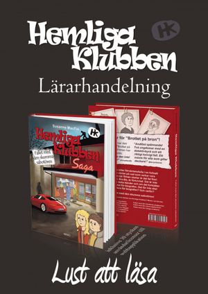 Lärarhandledning, 20ex Hemliga Klubben + 30 webblicenser 12mån