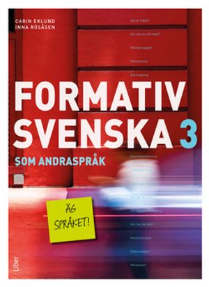 Formativ svenska som andraspråk 3 | 1:a upplagan