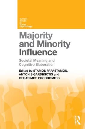 Majority and Minority Influence | 1:a upplagan