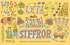 Leta och räkna : siffror | 1:a upplagan