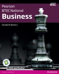BTEC Nationals Business Student Book 1 + Activebook | 0:e upplagan