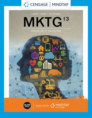 MKTG (with MindTap, 1 term Printed Access Card) | 13:e upplagan