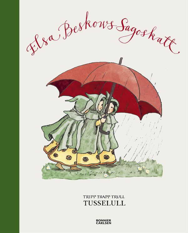 Elsa Beskows sagoskatt. Tusselull | 0:e upplagan