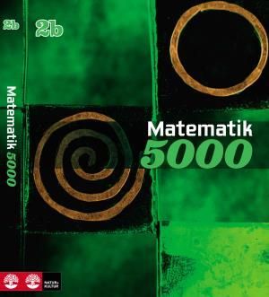 Matematik 5000 Kurs 2b Grön Lärobok | 1:a upplagan