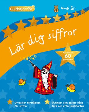 Lär dig siffror 4-6 år