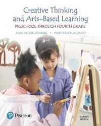 Creative Thinking and Arts-Based Learning | 7:e upplagan