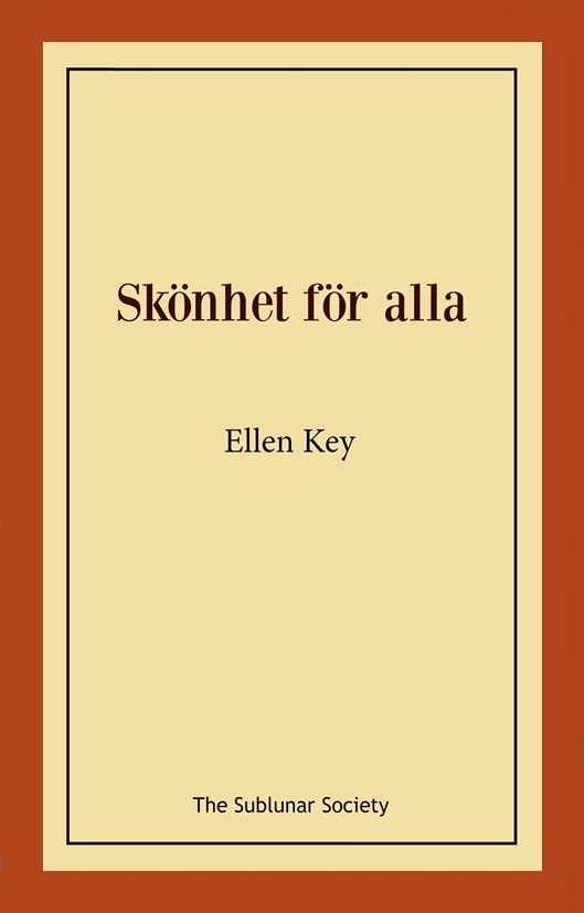 Skönhet för alla | 0:e upplagan
