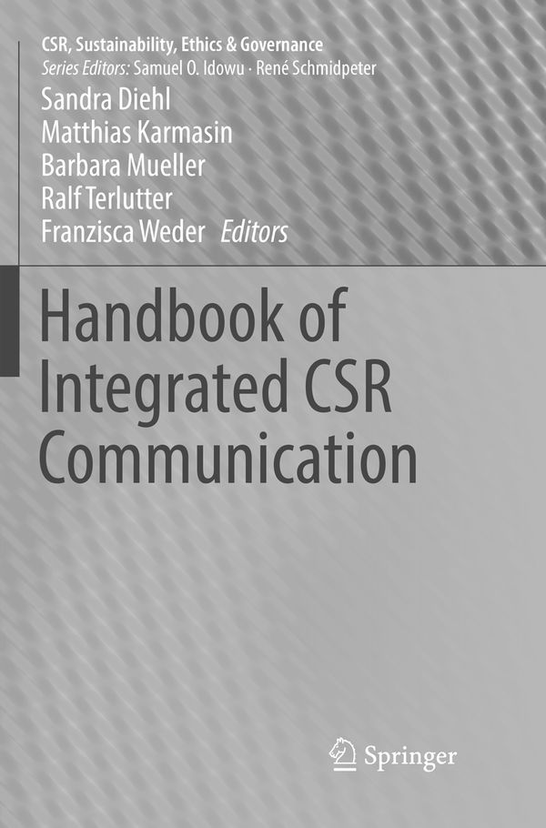 Handbook of Integrated CSR Communication | 1:a upplagan