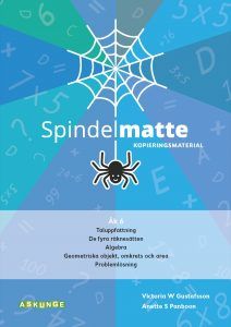 Spindelmatte BLÅ åk 6 | 1:a upplagan