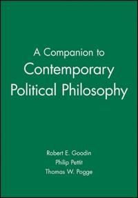 A Companion to Contemporary Political Philosophy | 0:e upplagan