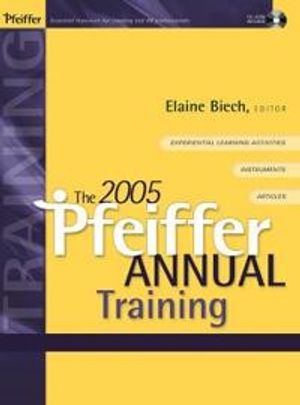 The 2005 Pfeiffer Annual: Training , CD | 1:a upplagan