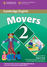 Cambridge young learners english tests movers 2 students book - examination