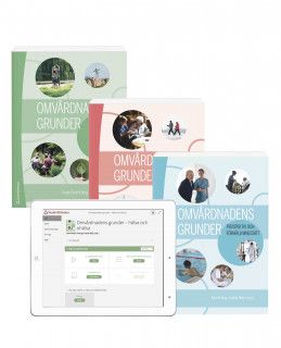 Omvårdnadens grunder - paket - (bok + digital produkt) | 3:e upplagan