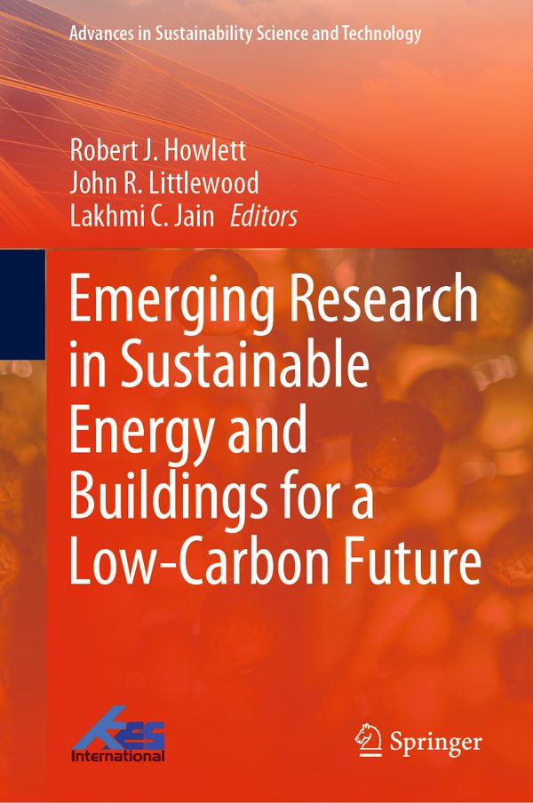 Emerging Research in Sustainable Energy and Buildings for a Low-Carbon Future | 1:a upplagan