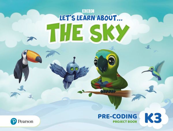 Let's Learn About the Sky K3 Pre-coding Project Book | 0:e upplagan