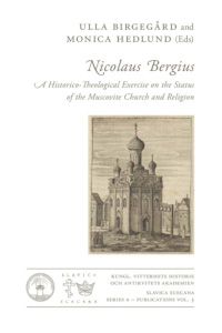Nicolaus Bergius | 0:e upplagan