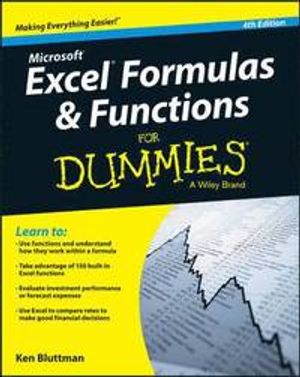 Excel Formulas & Functions For Dummies | 1:a upplagan