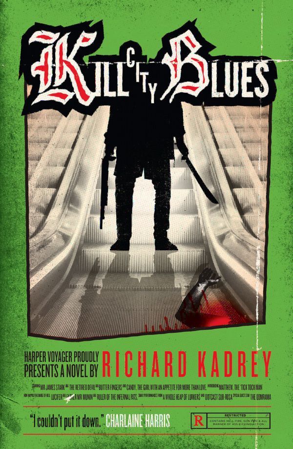 Kill City Blues | 0:e upplagan