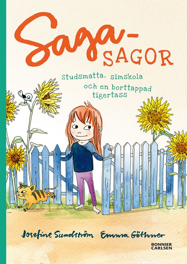 Sagasagor: Studsmatta, simskola och en borttappad tigertass | 0:e upplagan