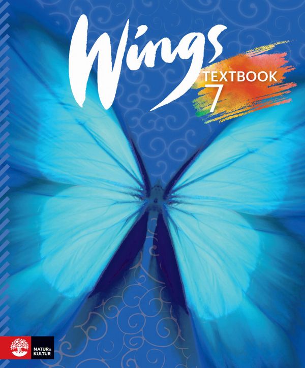 Wings åk 7 Textbook, inkl ljudfiler | 2:a upplagan