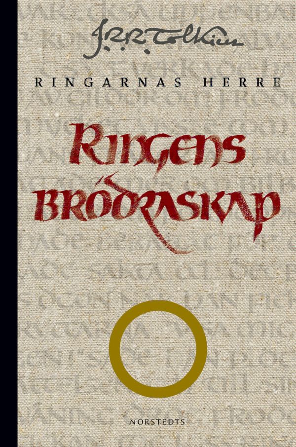 Ringens brödraskap : första delen av Ringarnas herre | 1:a upplagan