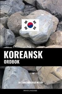 Koreansk Ordbok: En Amnesbaserad Metod | 0:e upplagan