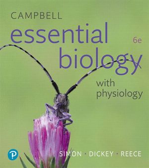 Campbell Essential Biology with Physiology | 6:e upplagan